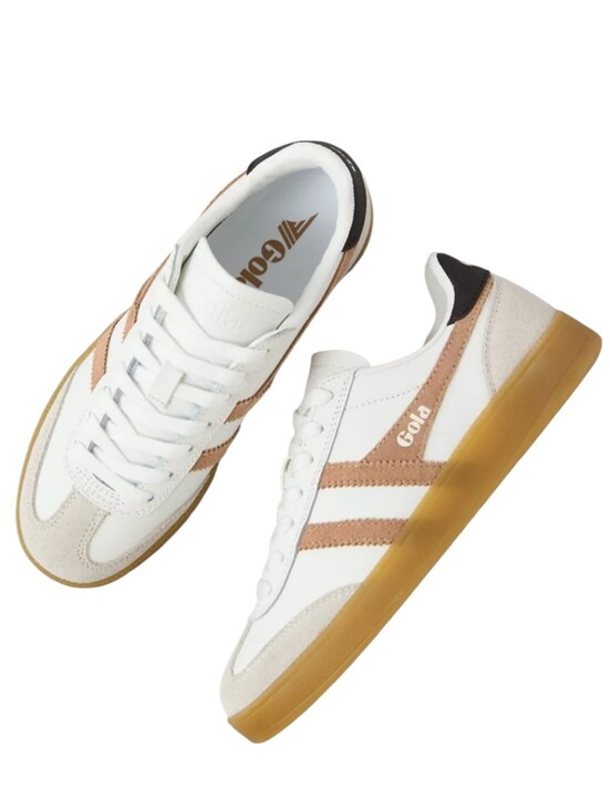 Gola Shoes - Gola Viper Leather Sneaker Size 7 New